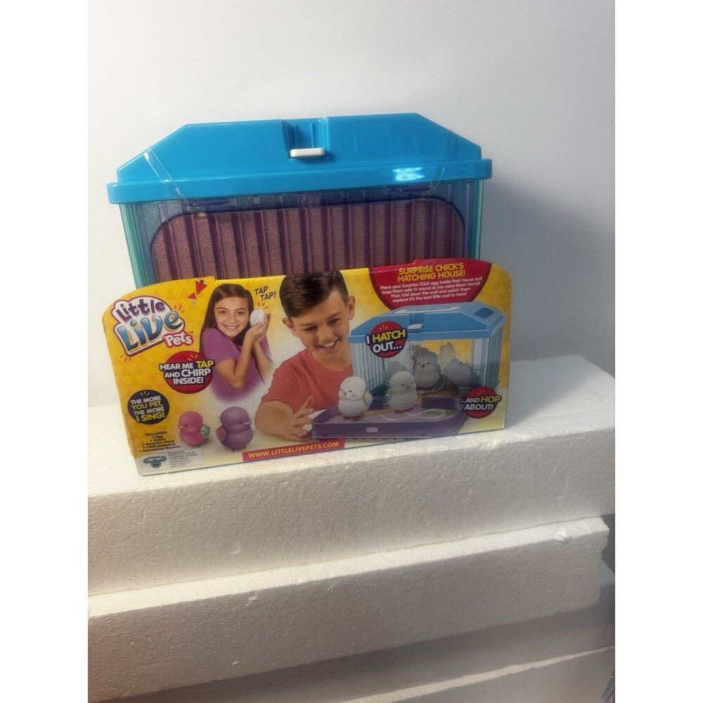 Little Live Pets Surprise Chick House Battery Operated Toy 2021 for Ages 5 & Up